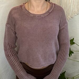 Mauve Urban Outfitters Sweater